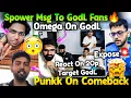 Download Lagu Spower Message To GodL Fans🚨 Punkk On Comeback🔥 Omega On 2op Target GodLike😳 Hector