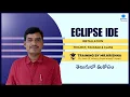 Eclipse IDE Installation Project Package And Class Java Telugu Tutorials Java For Beginners