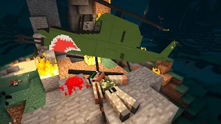 ТАЙНА ВОЕННОЙ БАЗЫ В МАЙНКРАФТ ! Алексбой Minecraft