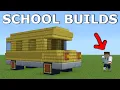 Lagu Minecraft: 15+ School Build Hacks!