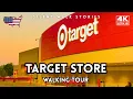 Target Store Walking Tour 4K No Talking USA Shopping Walk