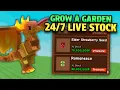 Download Lagu Live 🔴 | GROW A GARDEN 24/7 STOCK \u0026 TRADING!