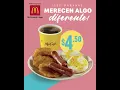 Desayunos McDonald's