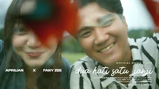aprilian x fany zee dua hati satu janji offcial music video 
