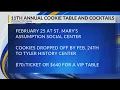 Bakers needed tickets available for ultimate cookie table event