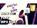 How to play mp3 file