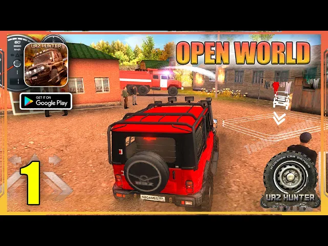 Russian Car Driver UAZ HUNTER Android Gameplay -  Part 1