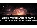 Download Lagu Alison Wonderland ft. Wayne Coyne - U Don't Know (Moss Flip) [HD - 320kbps]