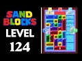 Sand Blocks Drop Puzzle Level 124 Walkthrough