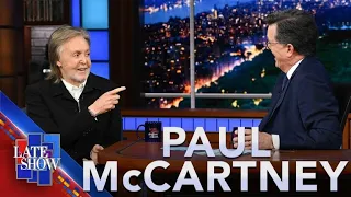 "I Have A Cheese And Pickle Sandwich, With A Margarita" - How Paul McCartney Unwinds On His Tour Bus