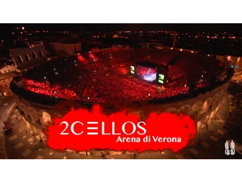 2CELLOS - Thunderstruck [en direct à l'Arena di Verona]