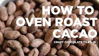 Download How to Oven Roast Cacao - Episode 16 - Craft Chocolate TV MP3