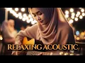 Download Lagu Soulful Acoustic Guitar Melodies by a Hijab-Wearing Artist in a Serene Garden Setting
