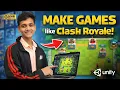 LIVE Unity Game Development - Create a Game Like Clash Royale from Scratch
