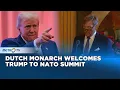 Download Lagu Dutch King Welcomes Trump, Hails NATO Unity at Royal Dinner