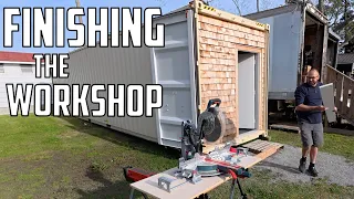 ⛵️ Workshop work, Ava’s new office, and fixing old faithful. Ep 675