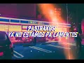PastrakoSc - Ya no estamos pa lamentos (96Beats) AudioOfficial