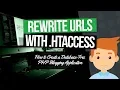 PHP Blogging Application Rewrite URLs with htaccess