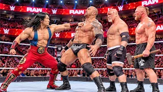 Liu Kang vs Brock Lesnar Goldberg Batista Man Match
