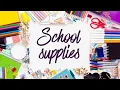 Top 10 back to school supplies Printable PDF school supplies list - Essentials of every student