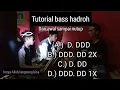 Download Lagu Tutorial Bass Hadroh Dasar Untuk Pemula
