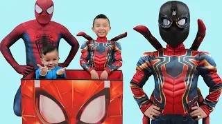 Download Spider-Man Role Play Fun With Calvin Kaison CKN MP3