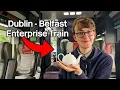 Dublin to Belfast in First Class