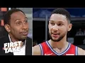 Ben Simmons deserves a max contract despite shooting issues - Stephen A First Take