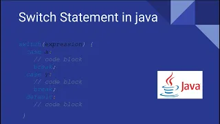 Understanding Switch Statements in Java Practical Example