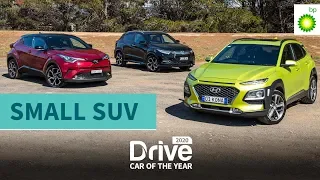2020 Best Small SUV Hyundai Kona Toyota CH-R Honda HR-V 2020 Drive Car of the Year