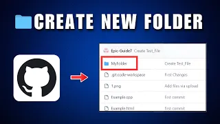How To Add Folder In GitHub Repository 2026 Create New Folder In GitHub Repository