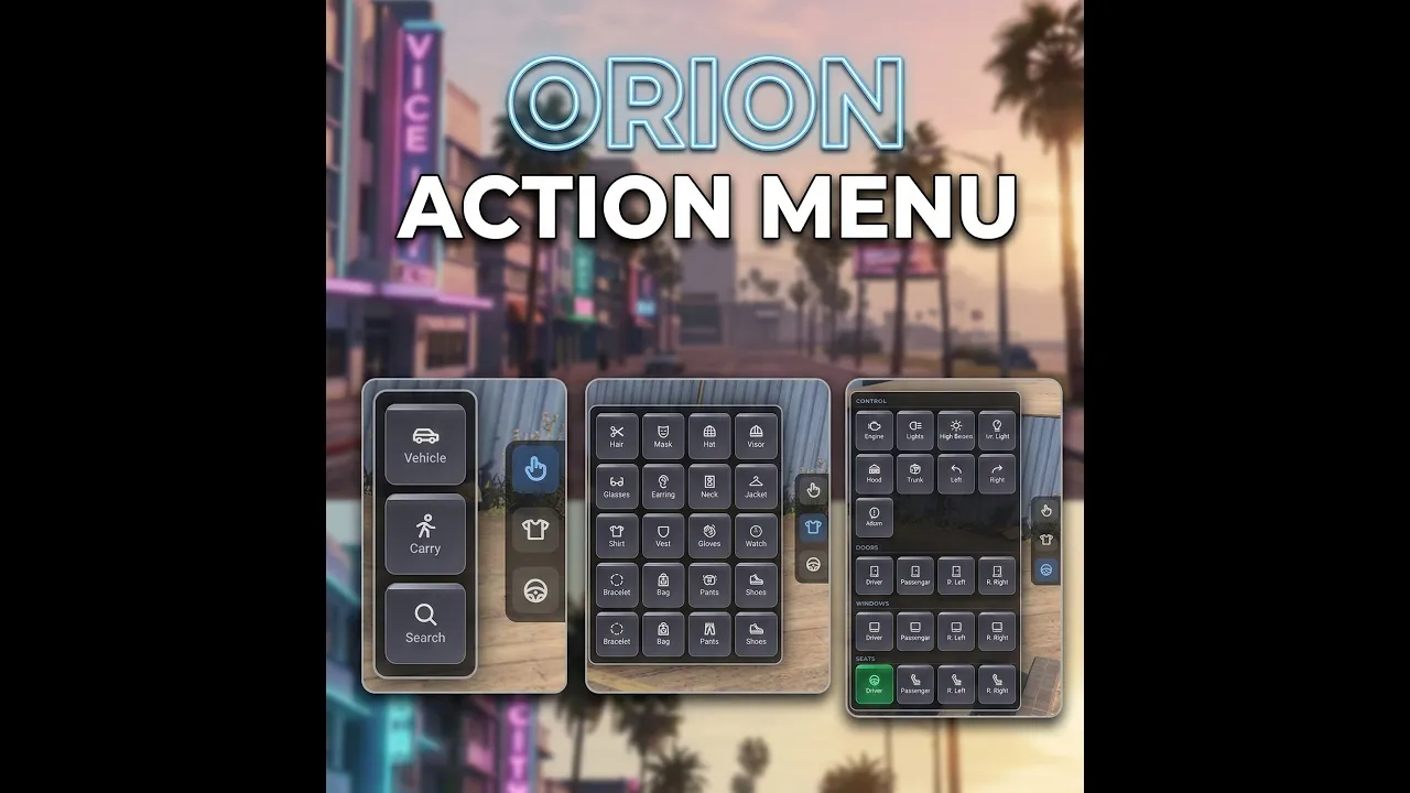 [QB] Orion Action Menu