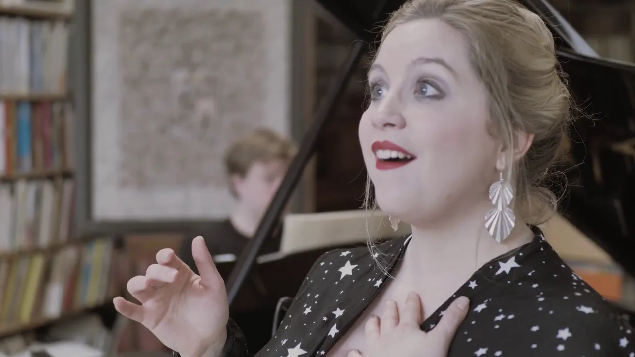 Cabaret Voltaire (Graciane Finzi) – Grace Durham & Edward Liddall