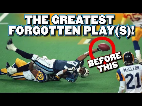 Download MP3 The Greatest Forgotten Play(s) in NFL History!