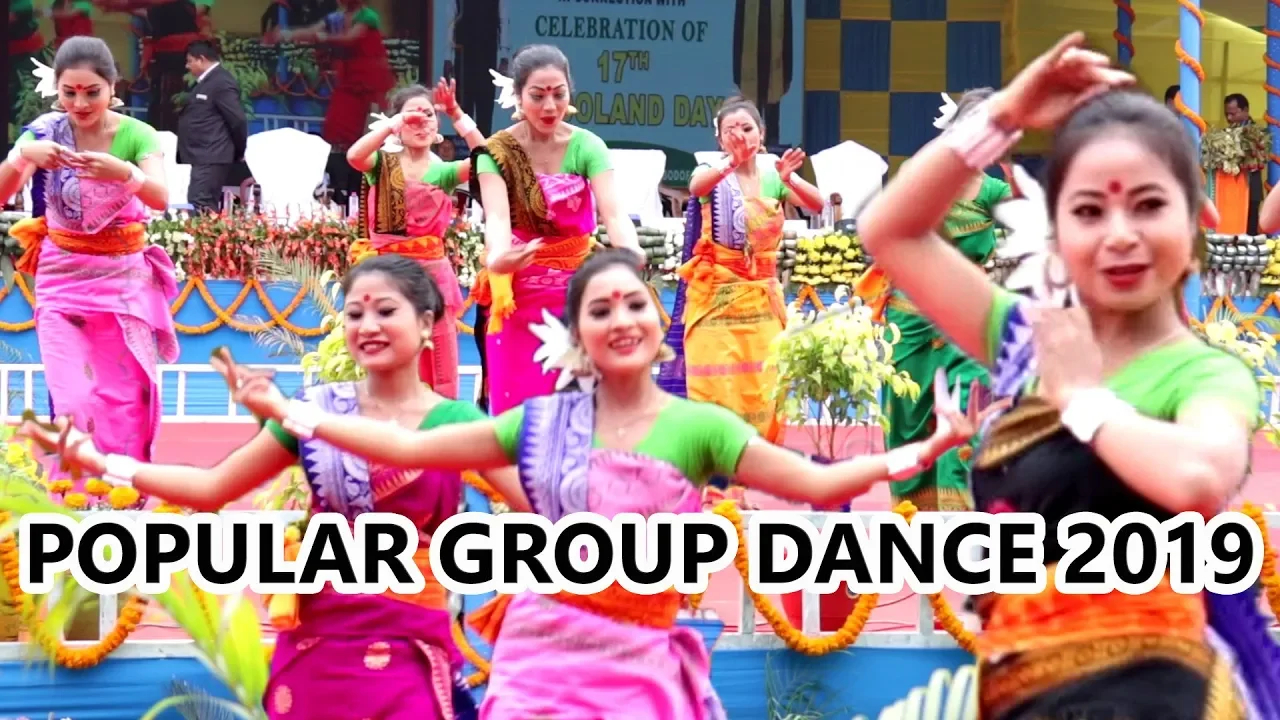 O MOI BORO SUWALI BODO GIRL GROUP DANCE