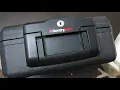 How to Open a SentrySafe 1200 Fireproof Safe - QUICK and EASY