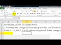Excel Worksheet Events Double click Change formats based on cell values when double clicked