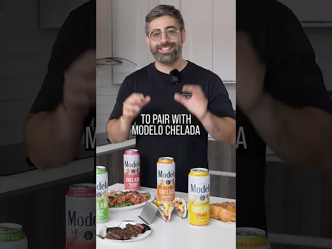 What's The Best Meal To Pair With Modelo Chelada?