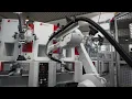 STEMMA Polyurethane direct injection machine for footwear manufacturing