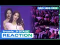 [HMAs2022 리액션캠] 프로미스나인(fromis_9) – DM | 30th HMAs 2022