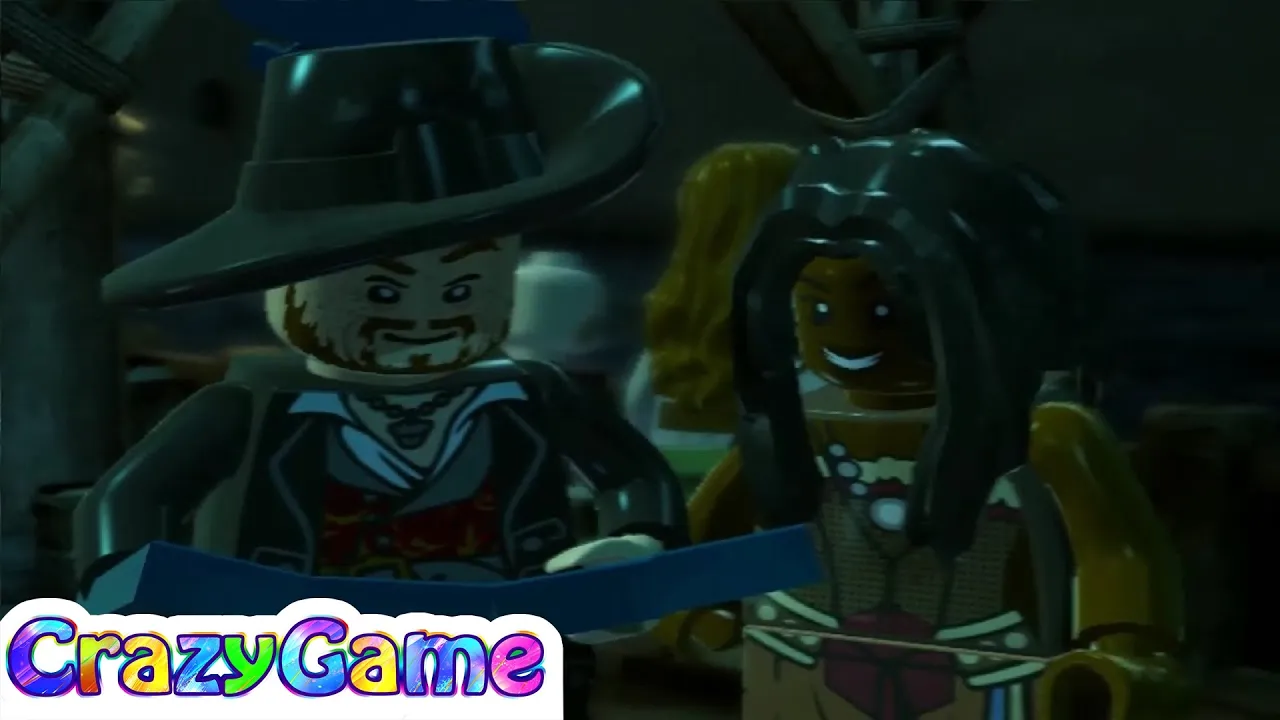Part 8 of a 100% walkthrough for LEGO Pirates of the Caribbean on the Xbox 360. #LEGOPirates #LEGO #. 