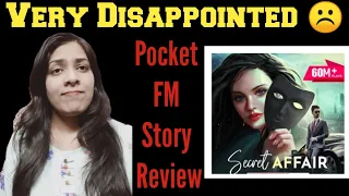 pocket fm story secret affair review pocketfmhindi romanticstory secretaffair trending review