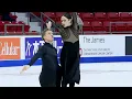 Madison Chock | Evan Bates | Rinkside: Ice Dance Practice | Day 1 | 2025 Saatva Skate America