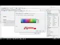 java how to design login and register forms using NetBeans part1
