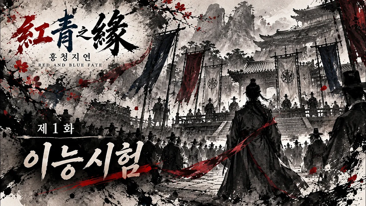 홍청지연(紅青之緣) — 이능시험