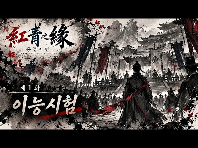 홍청지연(紅青之緣) — 이능시험