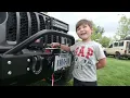 Community Spotlight 2021 Jeep Gladiator Eric Brittany Caspian Highland