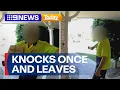 Australia Post under fire over of worker leaving after knocking once 9 News Australia