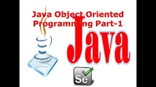 Selenium Lesson 16 Java Object Oriented Programming-Inheritance Java for Selenium G C Reddy