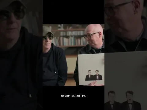 The story behind the album cover for Pet Shop Boys' "Actually"